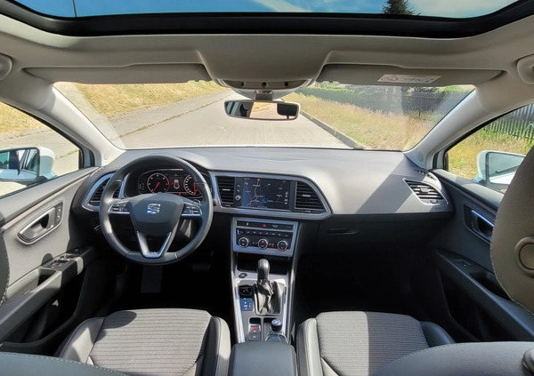 Seat Leon cena 70800 przebieg: 163198, rok produkcji 2019 z Iława małe 781
